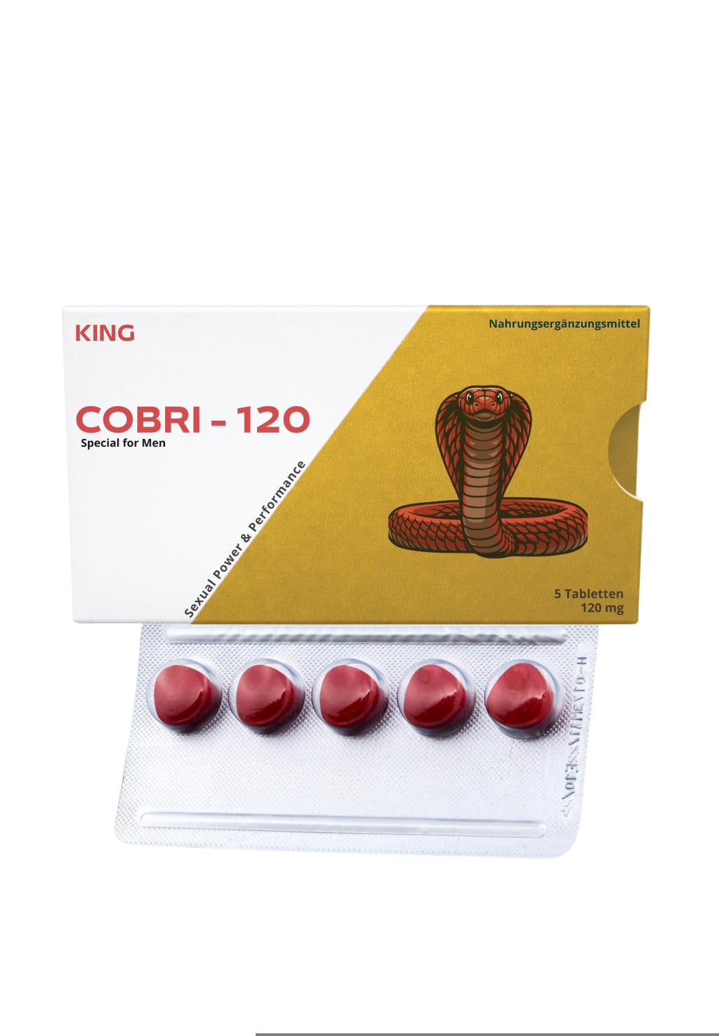 King Cobri 120