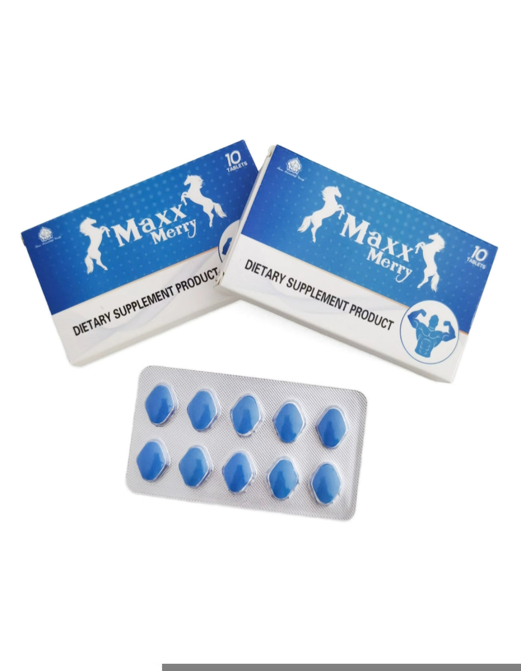 Maxx Merry potency tablets