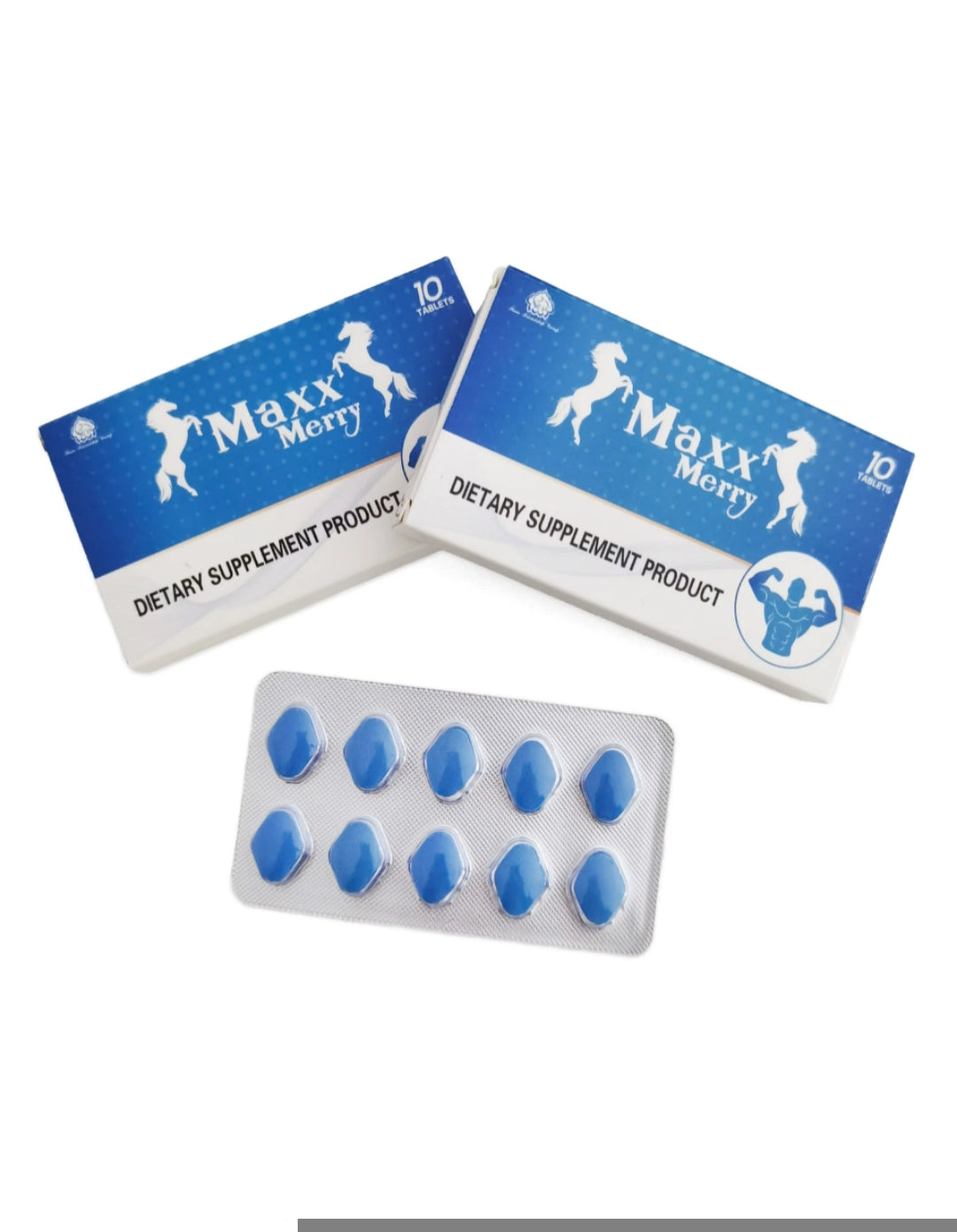 Maxx Merry potency tablets