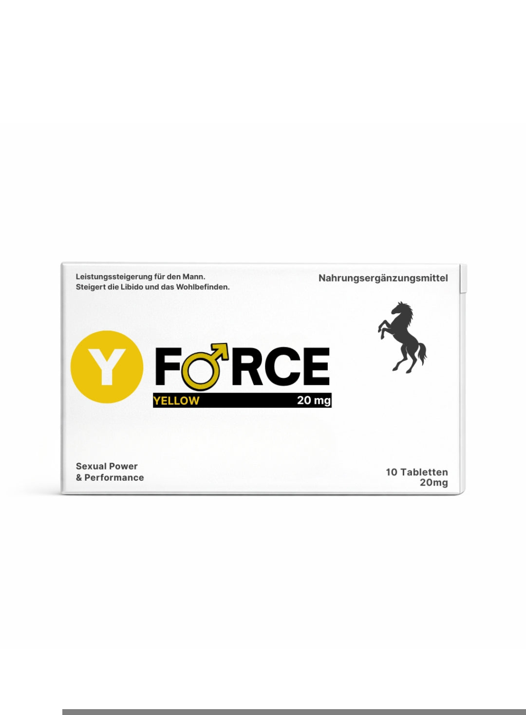 Vida Yellow 20mg