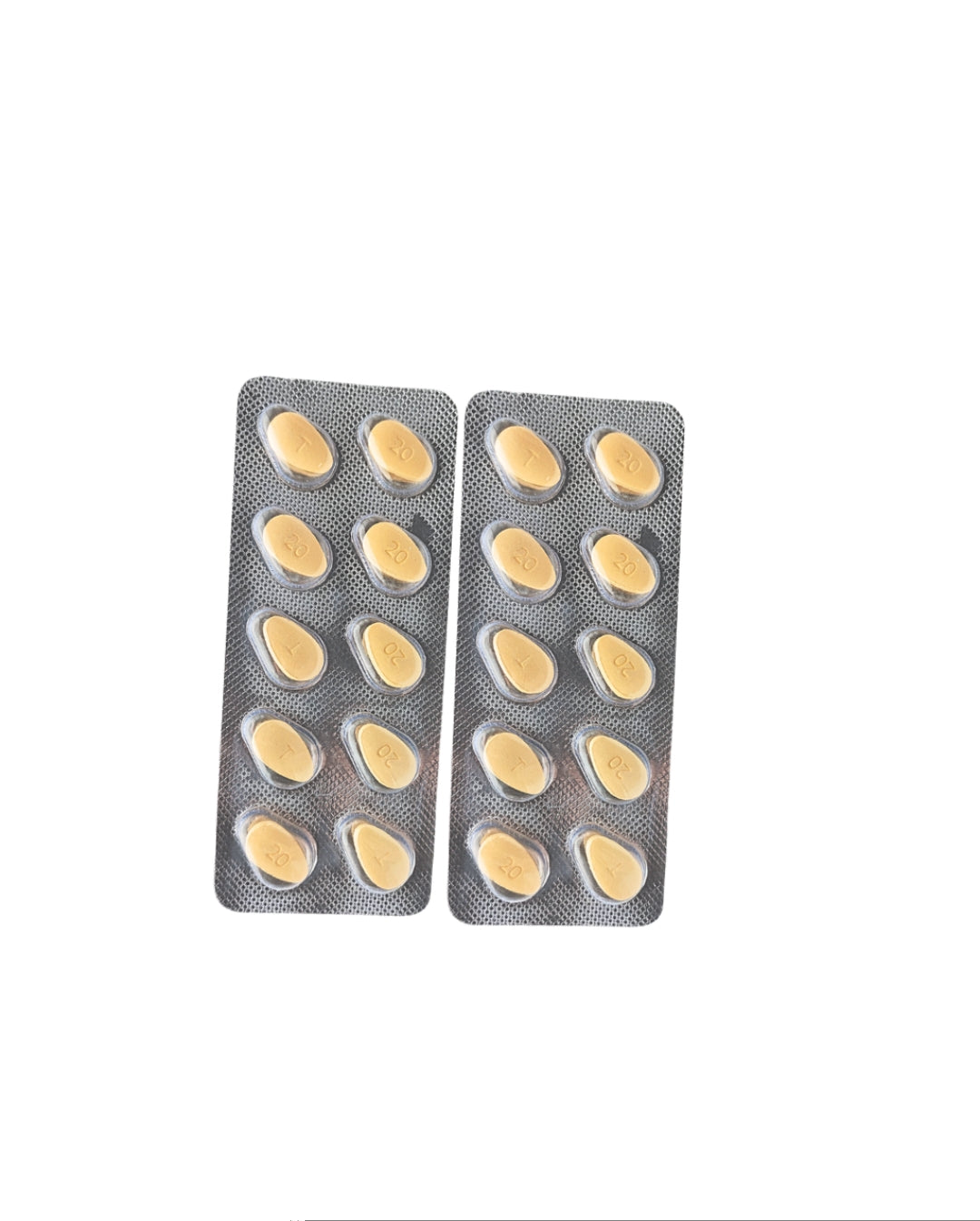 Vida Yellow 20mg