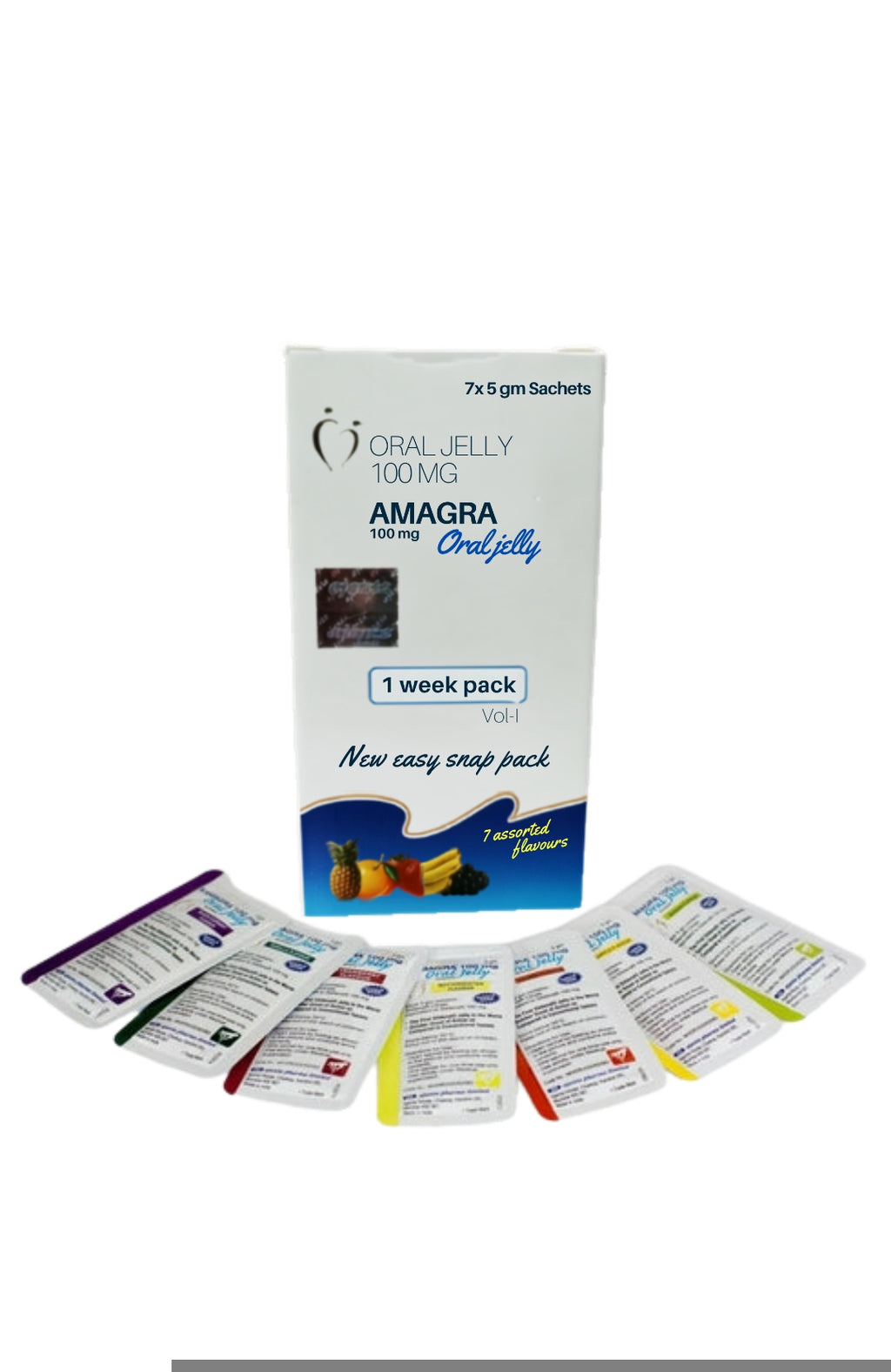 Original Oral Jelly Fruit Gel Sachets