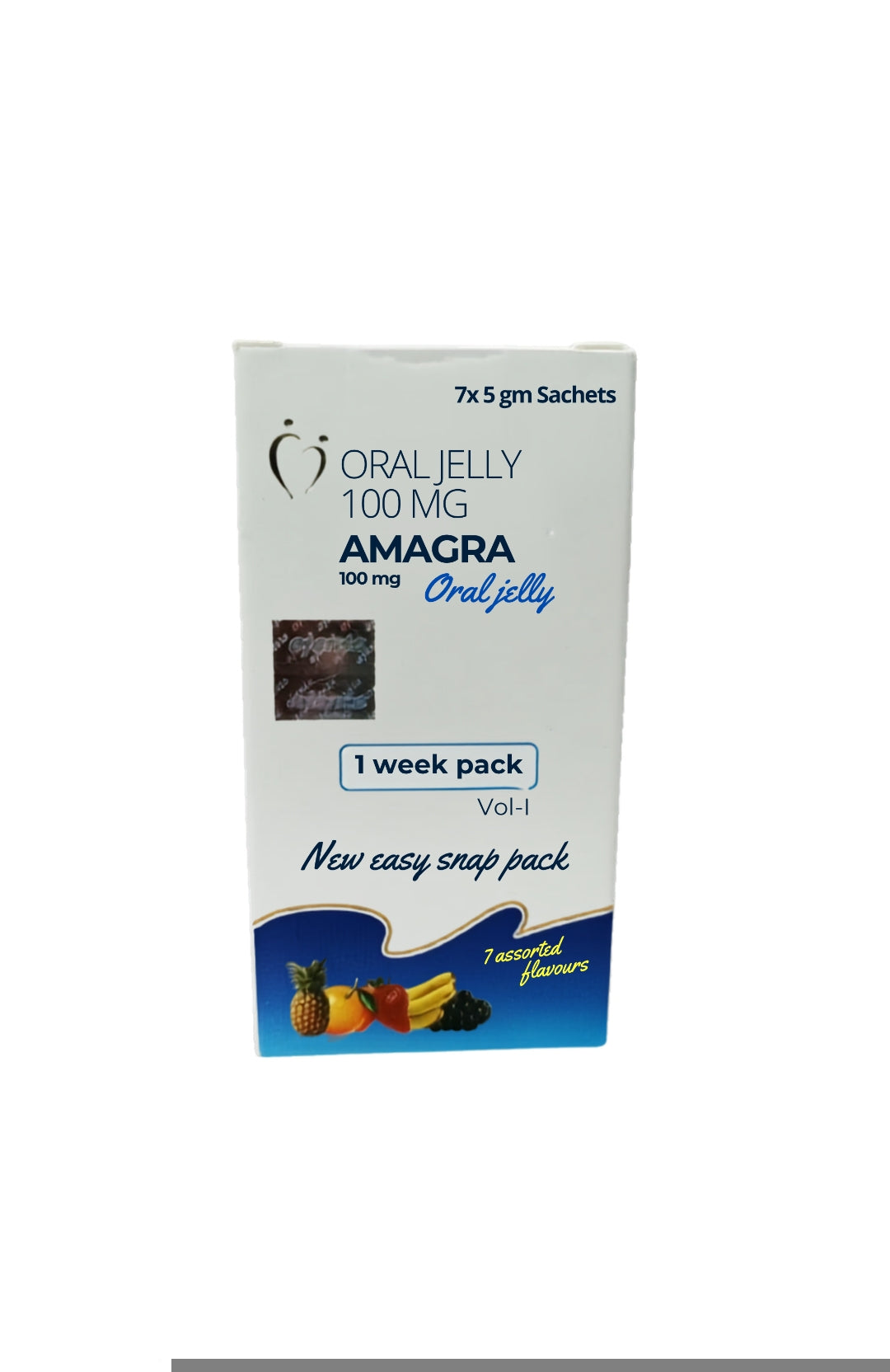 Original Oral Jelly Fruit Gel Sachets