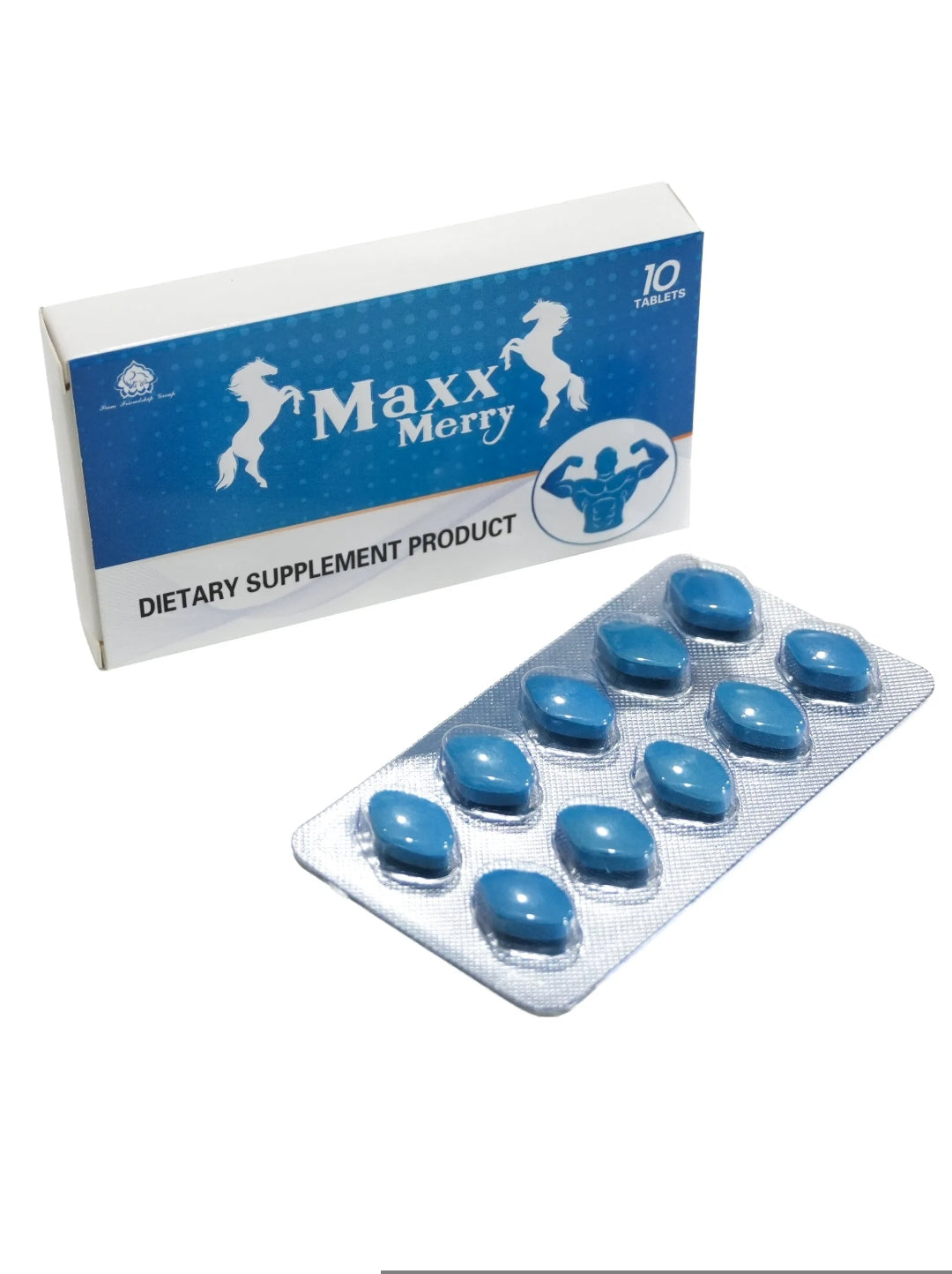 Maxx Merry potency tablets
