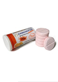 Effervescent tablets for increased stamina